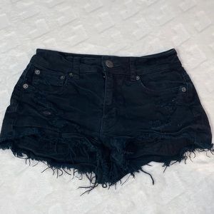 American Eagle, size 0, black